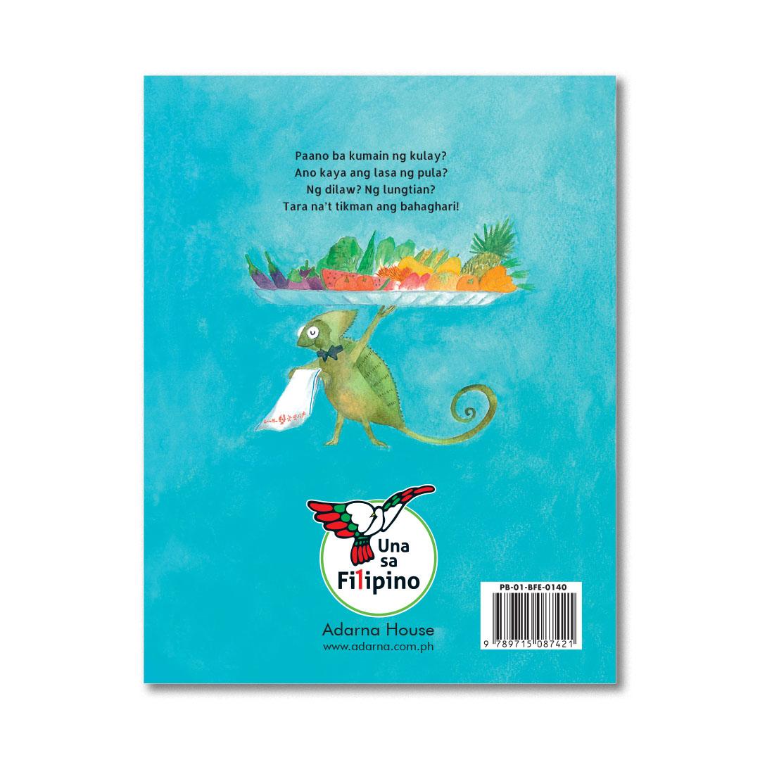Filipino/English Picture Book - Paano Kumain ng Kulay?
