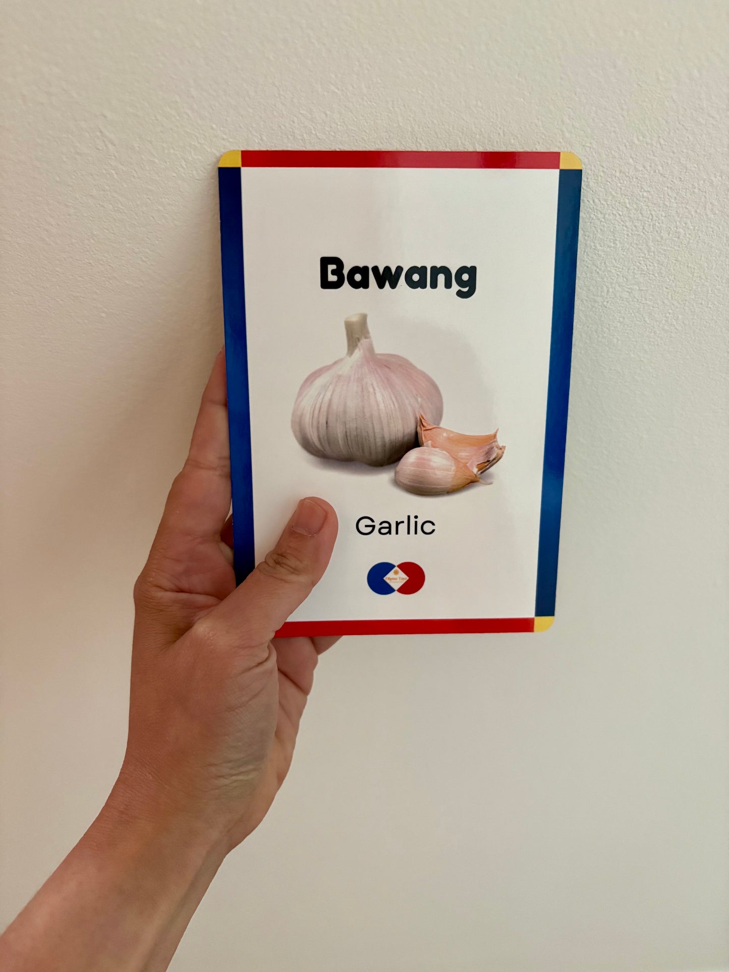 Bahay Kubo Tagalog-English flashcards