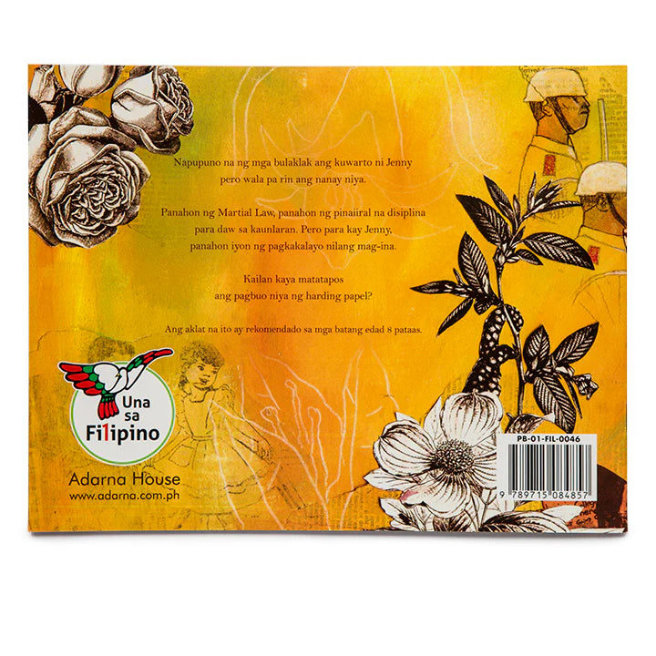 Filipino/Tagalog Picture Book - Isang Harding Papel