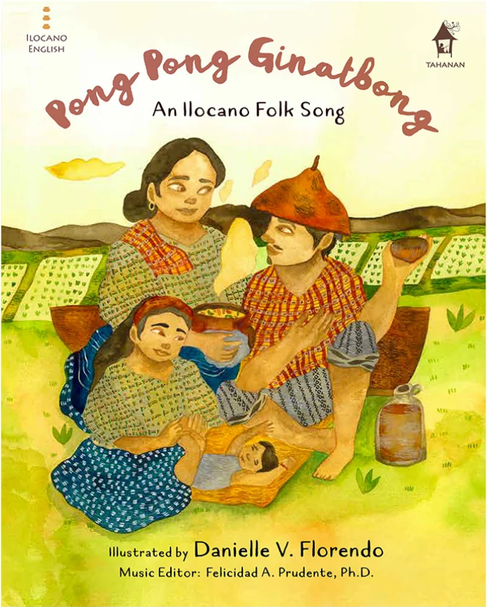 Ilocano Picture Book - Pong Pong Ginatbong