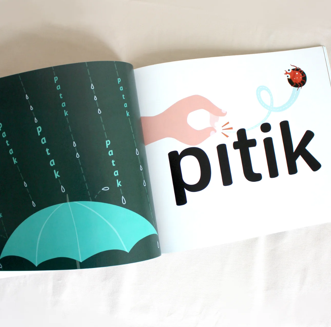 Picture Book - FIL Takbo! Mga Pandiwa