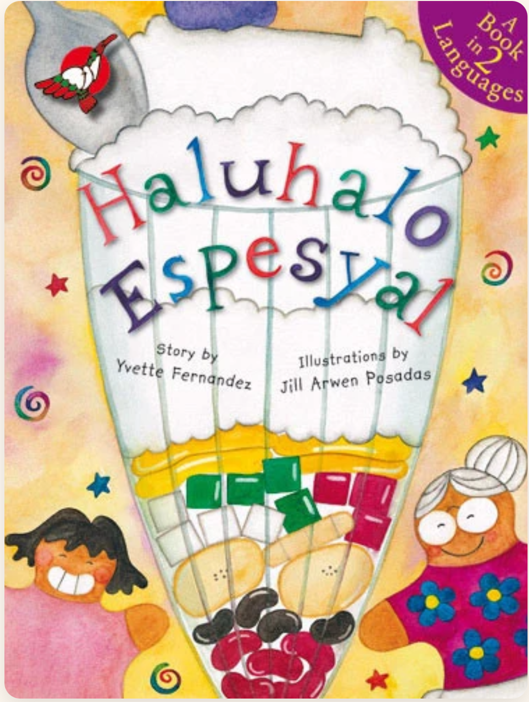 Filipino/English Story Book - Haluhalo Espesyal