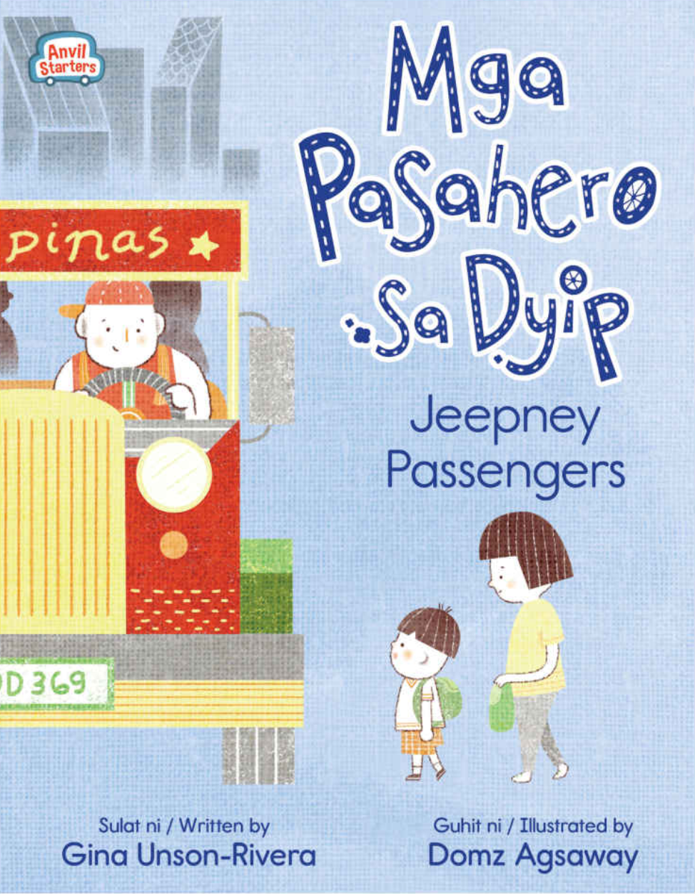 Filipino/English Story Book - Mga Pasahero sa Dyip