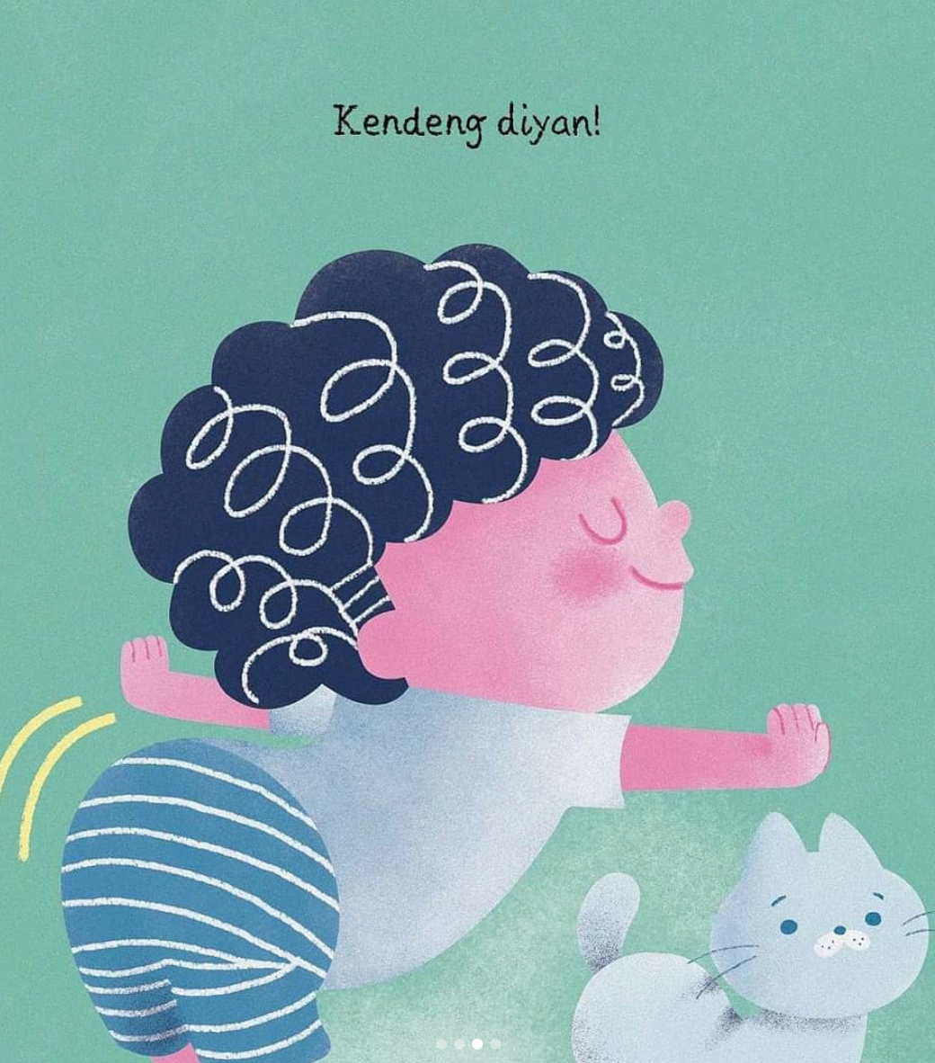 Filipino/English Story Book - Boy Kendeng