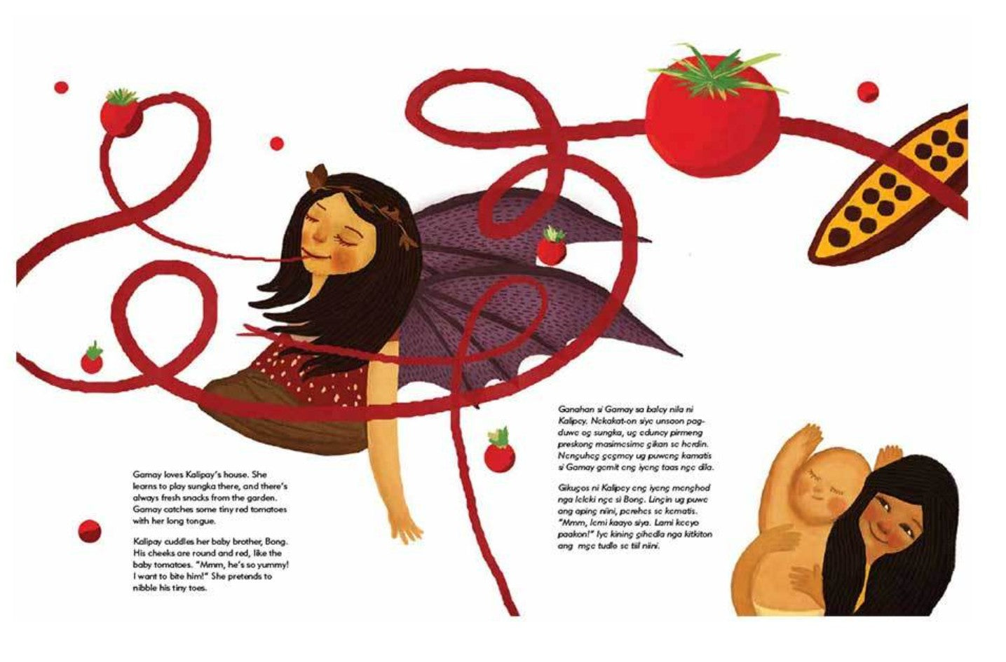 Cebuano/English Picture Book - Si Kalipay and the Tiniest Tiktik