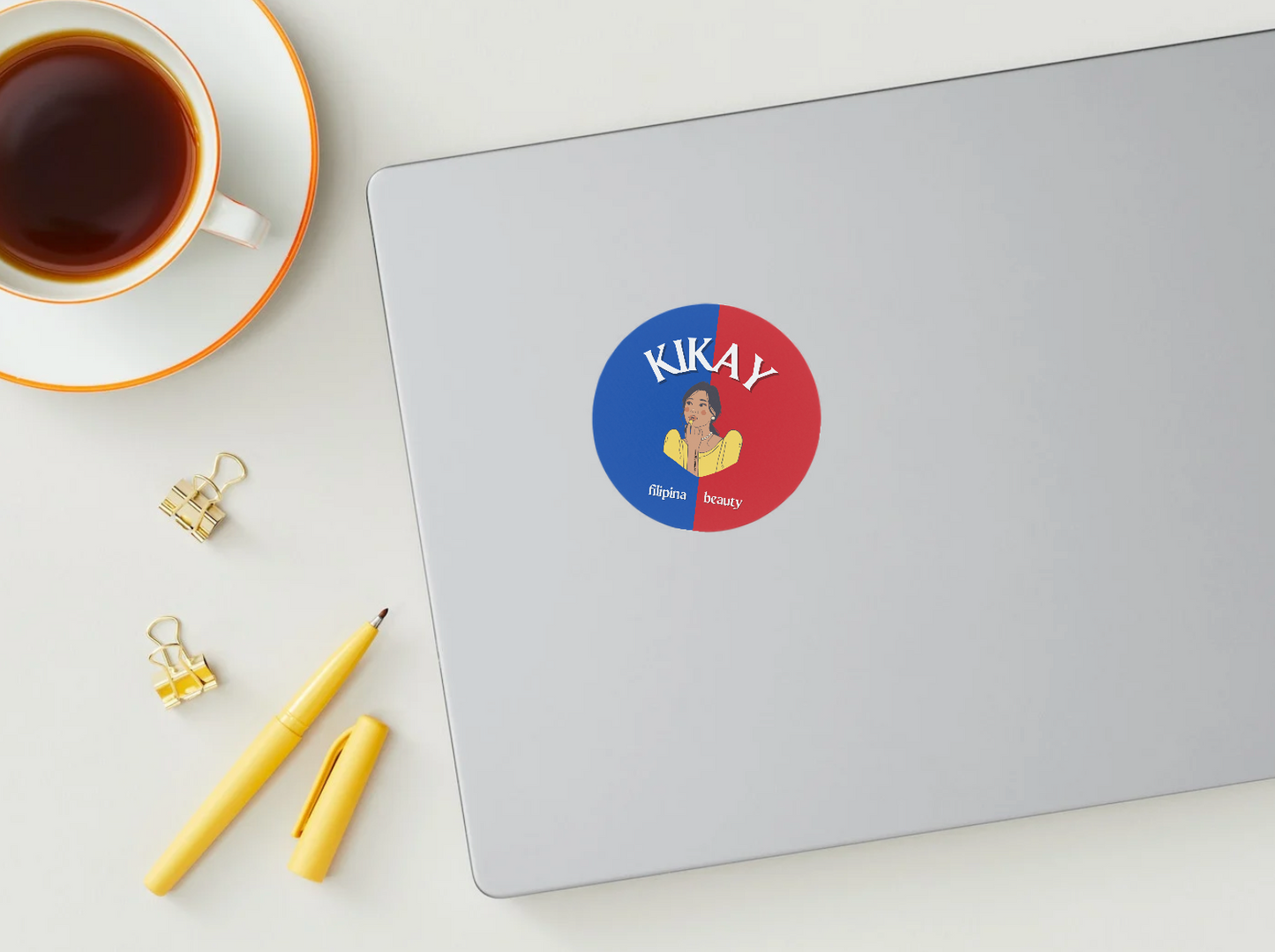 Pack of 5 stickers - KIKAY design