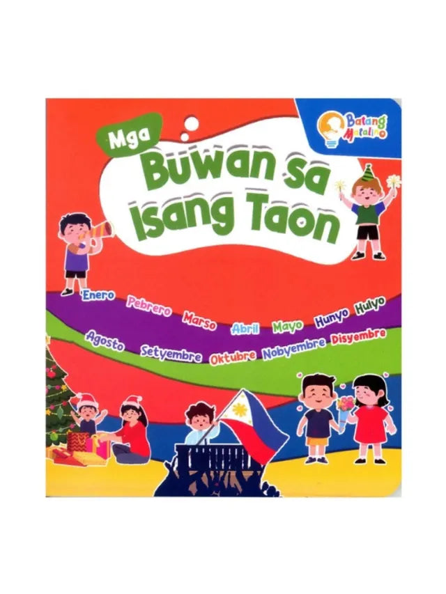 Picture Board Book - Mga Buwan sa Isang Taon