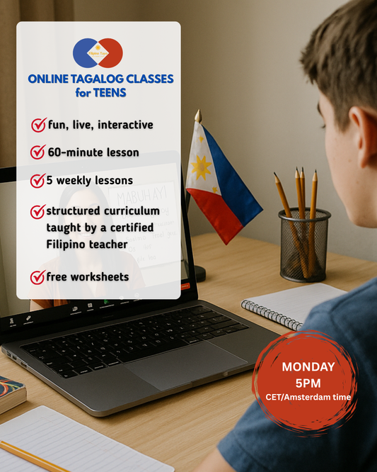 BEGINNER LEVEL Course for TEENS (MON 5PM CET)