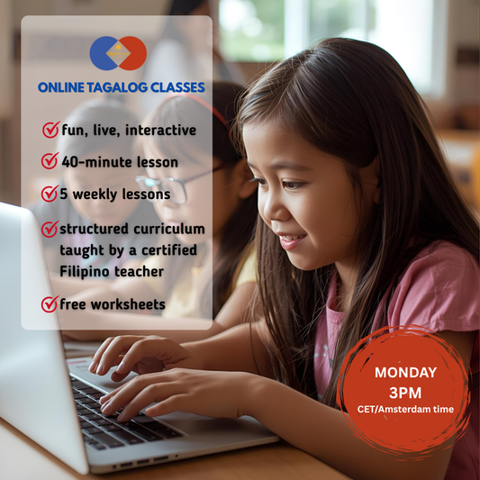 BEGINNER LEVEL Course for Kids 6–12 years old (MON 3PM CET)