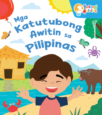 Picture Board Book - Mga Katutubong Awitin sa Pilipinas