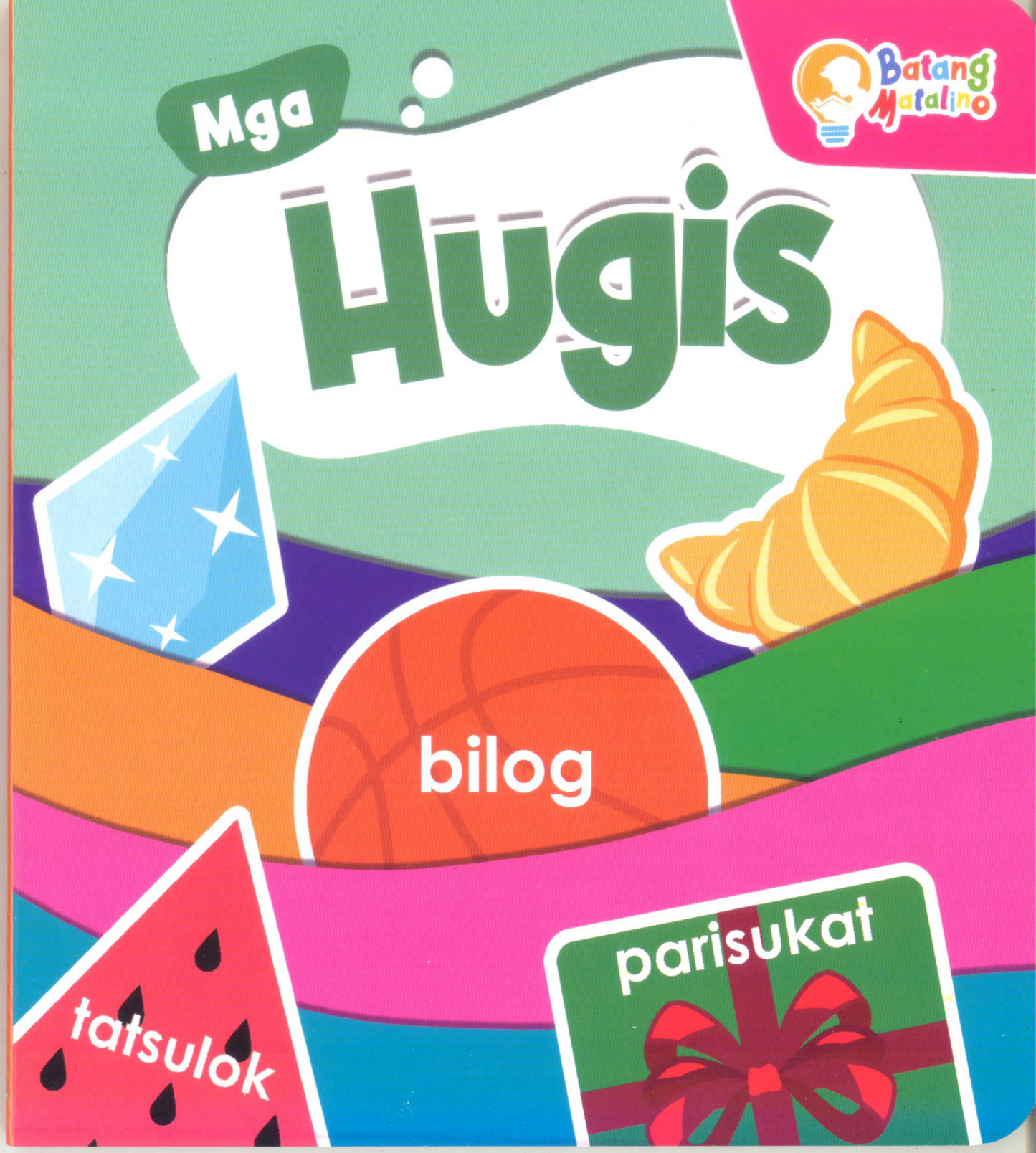 Picture Board Book - Hugis