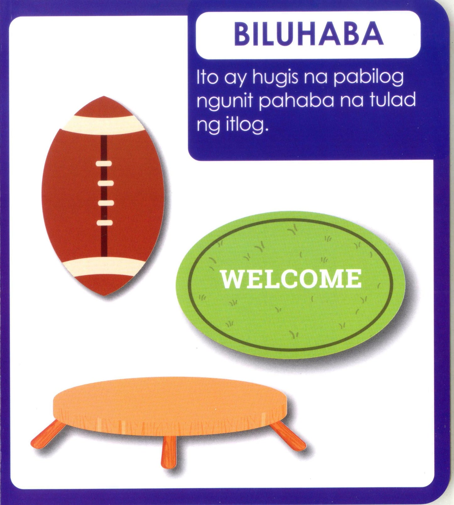 Picture Board Book - Hugis