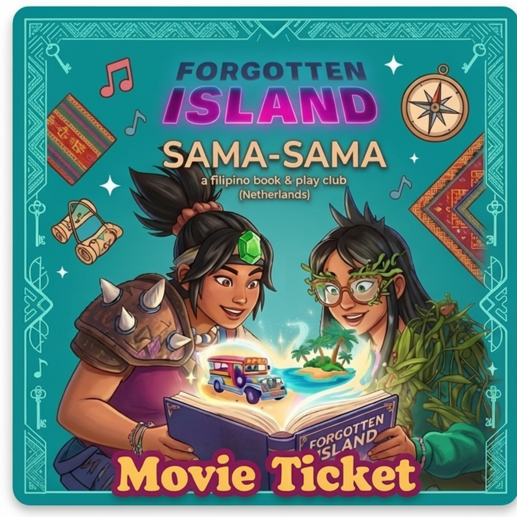 Movie Ticket (with Event Souvenir)