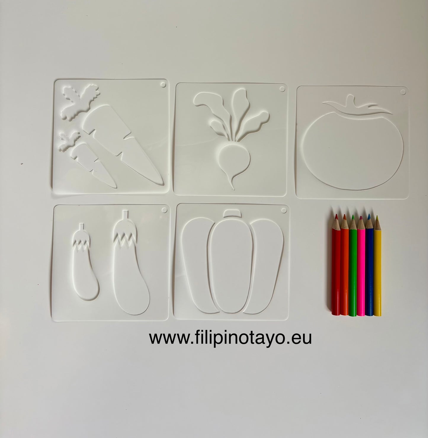 Bahay Kubo - Vegetable Learning Activity Set