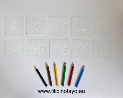 Tagu-Taguan - Insect Counting Activity Set