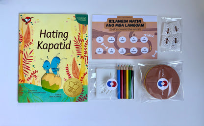 Hating Kapatid - Counting/Fraction Activity Set
