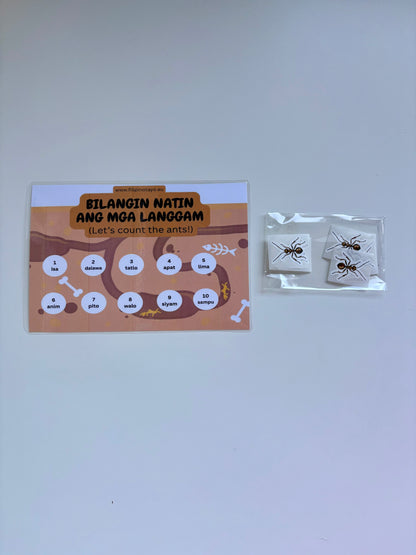 Hating Kapatid - Counting/Fraction Activity Set