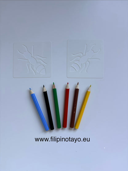 Hating Kapatid - Counting/Fraction Activity Set