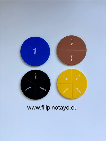 Hating Kapatid - Counting/Fraction Activity Set