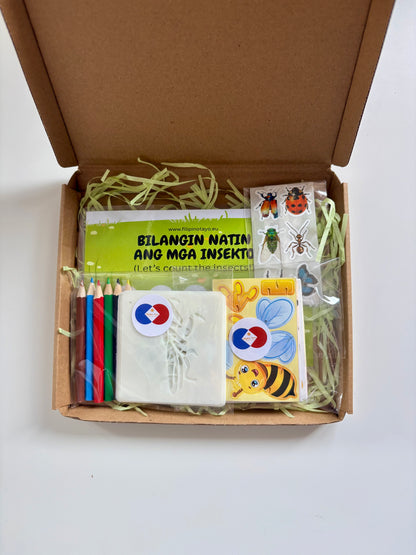Tagu-Taguan - Insect Counting Activity Set