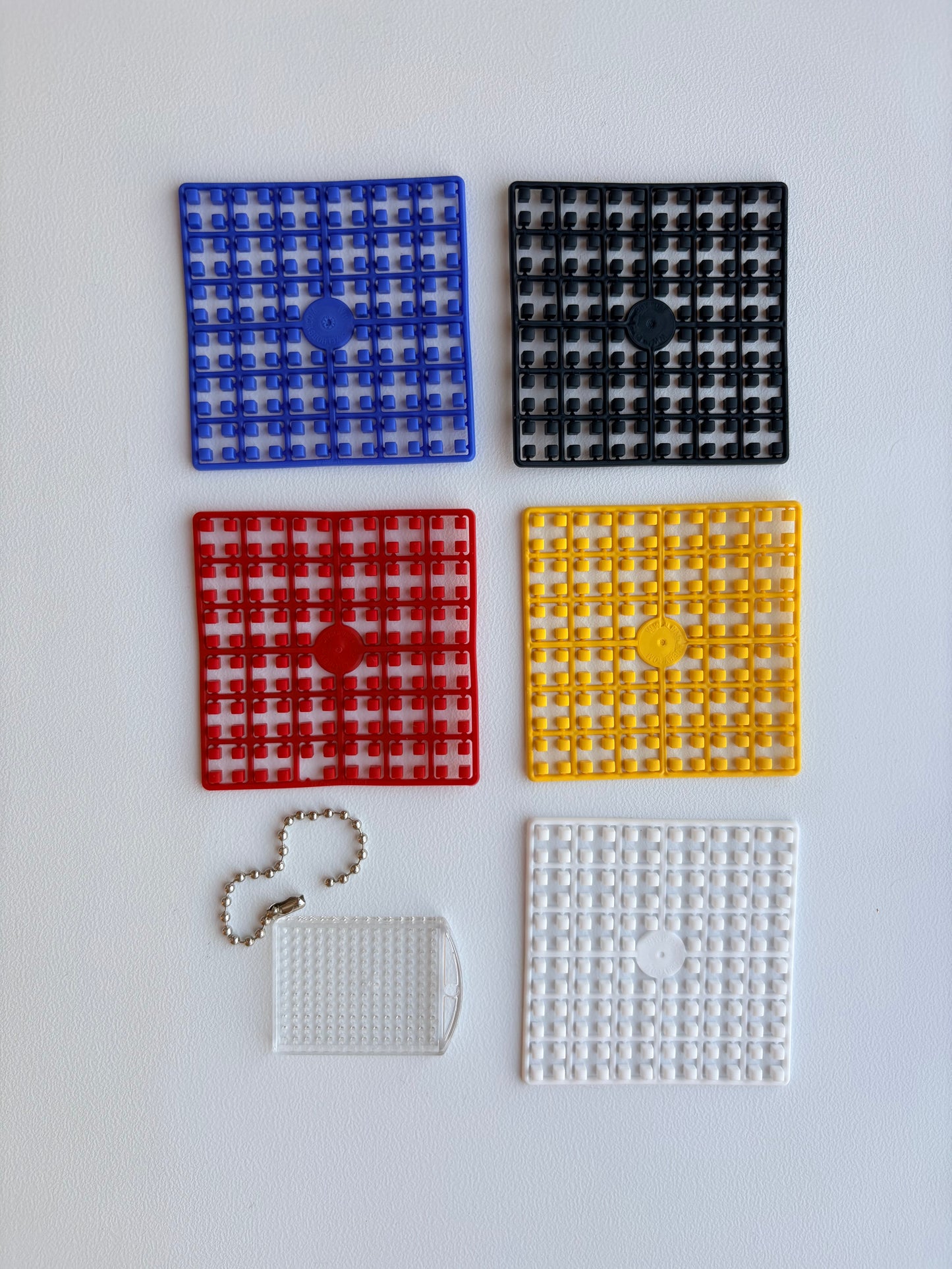 LIMITED EDITION Pixel Mosaic DIY keychain/Bag Charm - PH-NL, Amsterdam flag designs