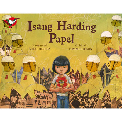 Filipino/Tagalog Picture Book - Isang Harding Papel
