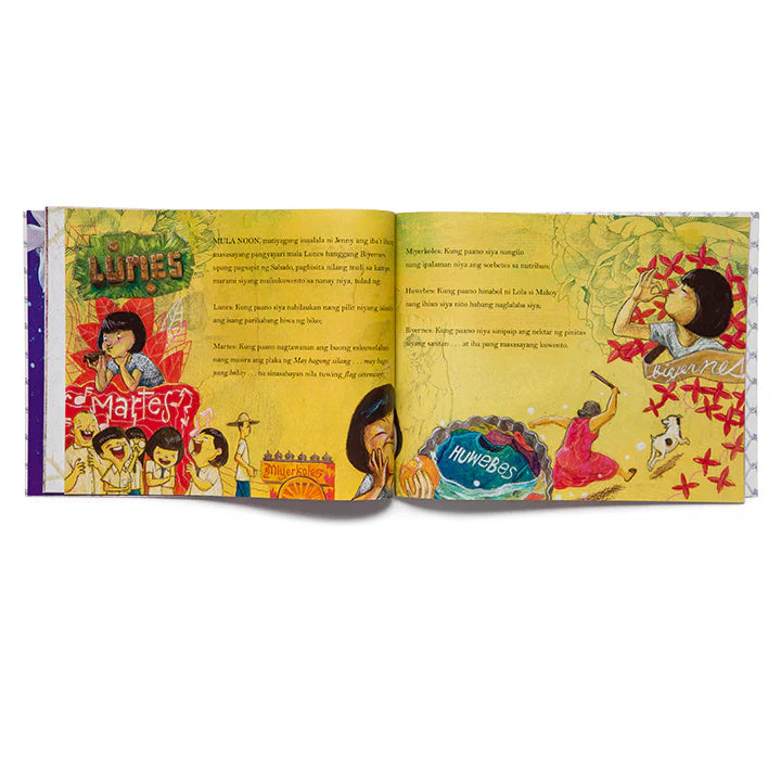 Filipino/Tagalog Picture Book - Isang Harding Papel
