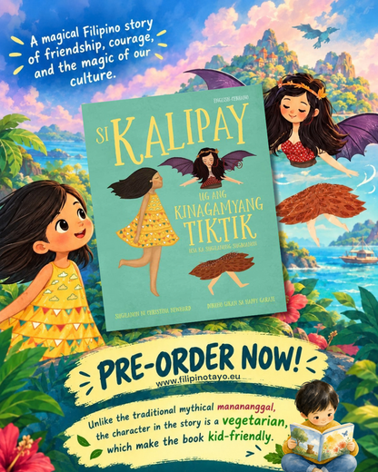 PRE-ORDER Cebuano/English Story Book - Si Kalipay and the Tiniest Tiktik
