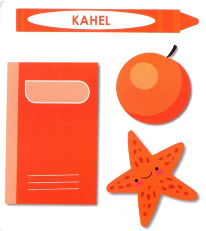 Picture Board Book - Kulay