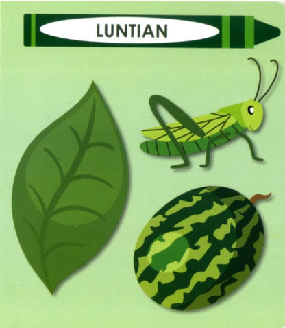 Picture Board Book - Kulay