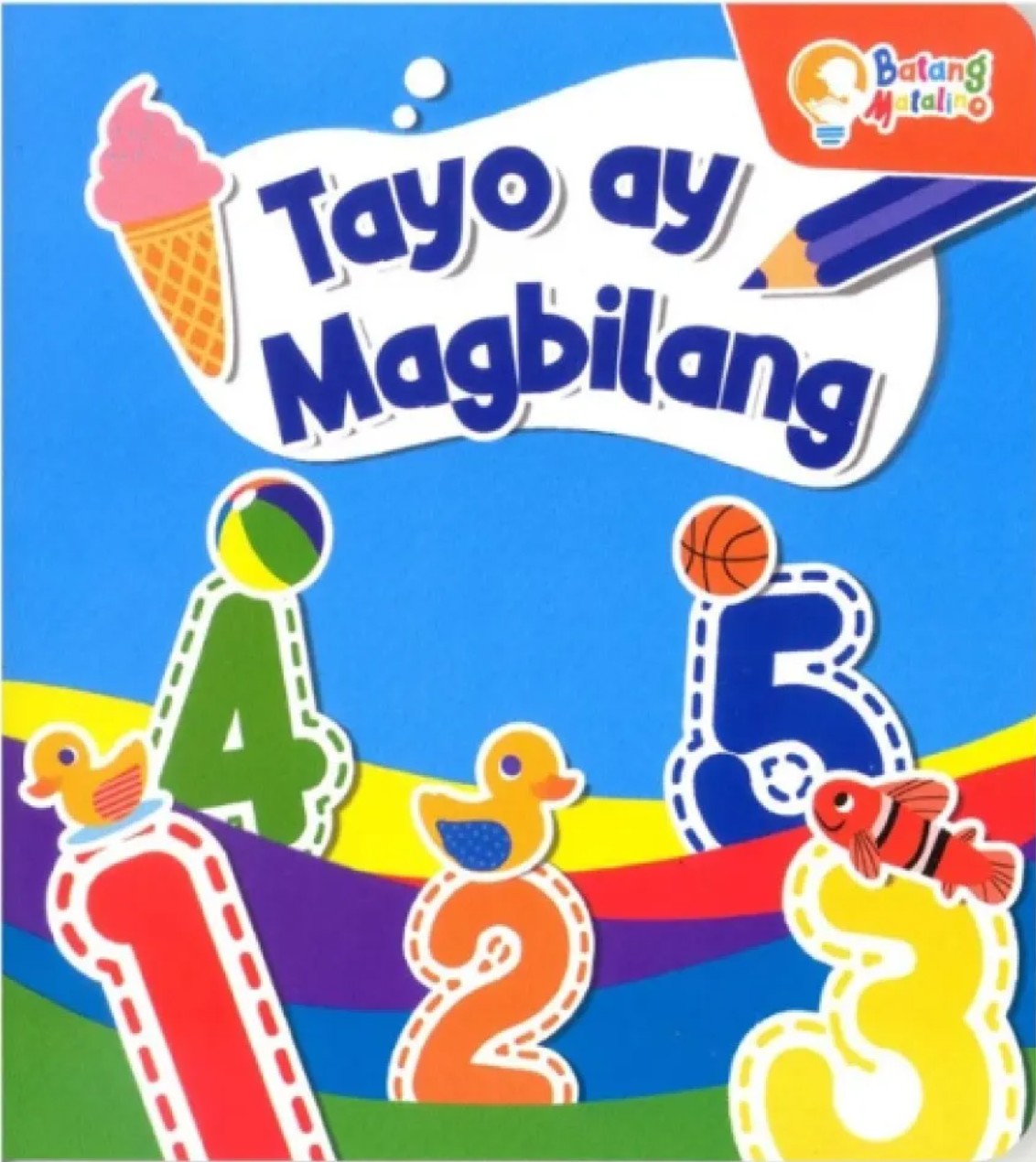 Picture Board Book - Tayo ay Magbilang