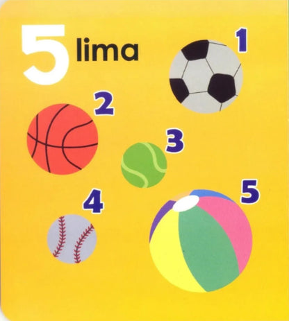 Picture Board Book - Tayo ay Magbilang