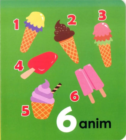 Picture Board Book - Tayo ay Magbilang