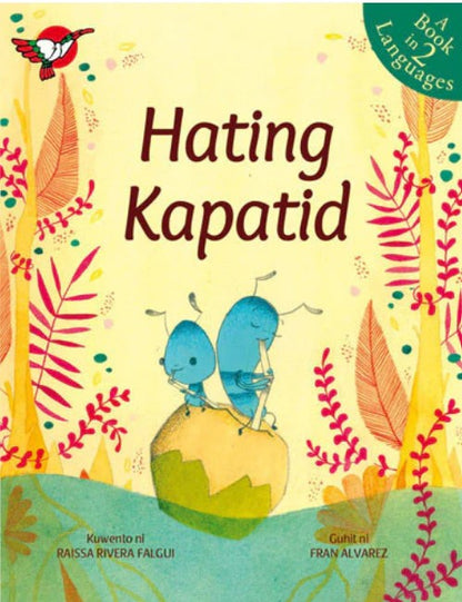 Filipino/English Picture Book - Hating Kapatid