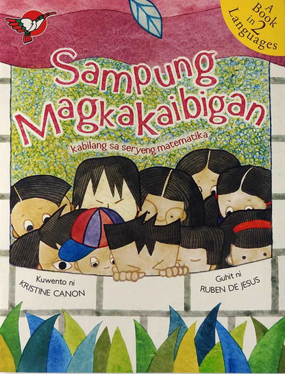 Filipino/English Story Book - Sampung Magkakaibigan
