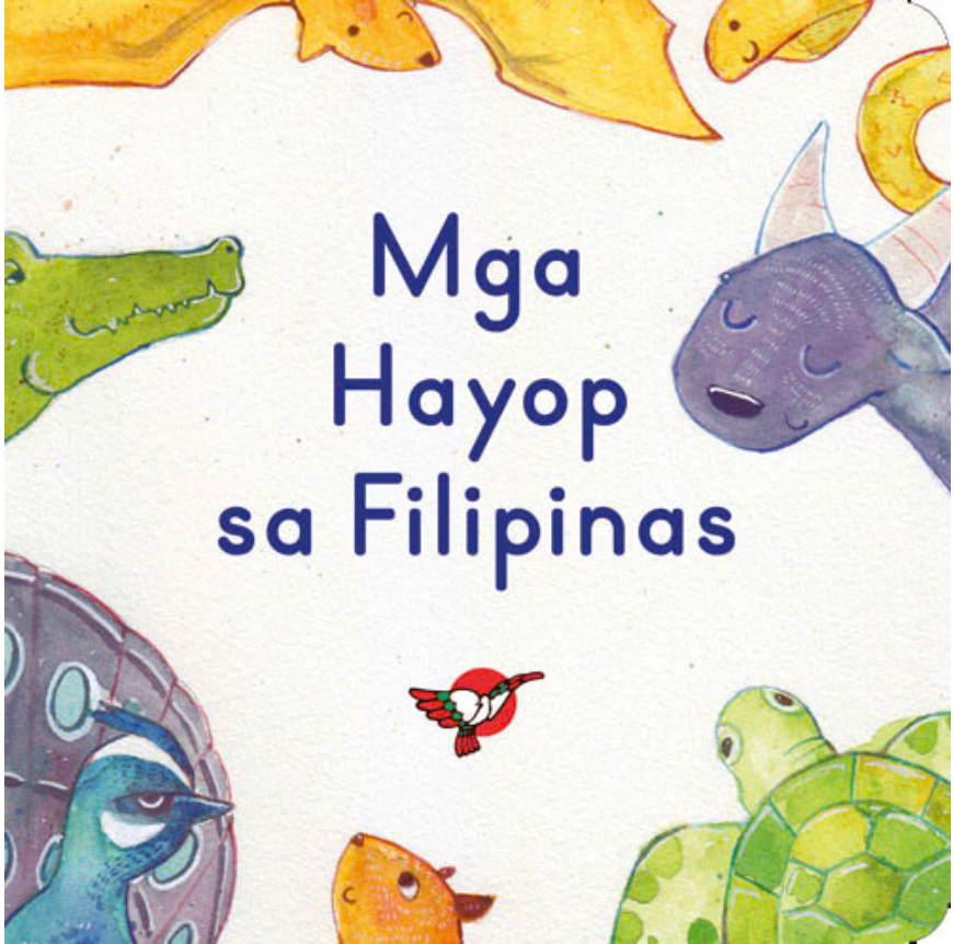 Picture Board Book - Mga Hayop sa Filipinas