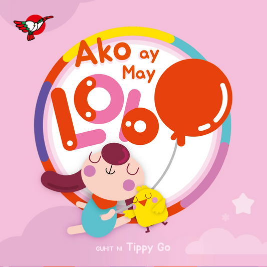 Picture Board Book - Ako ay May Lobo