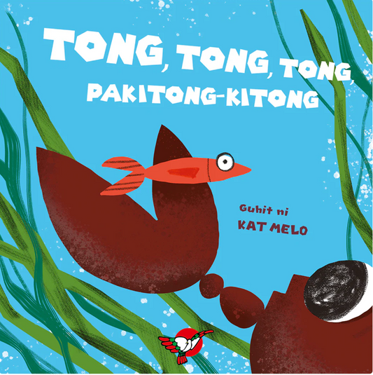 Picture Board Book - Tong, Tong, Tong, Tong, Pakitong-kitong