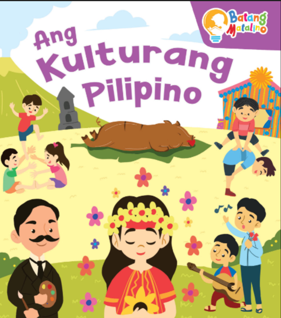 Picture Board Book - Ang Kulturang Pilipino