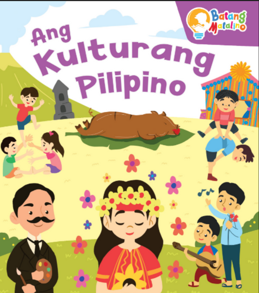 Picture Board Book - Ang Kulturang Pilipino