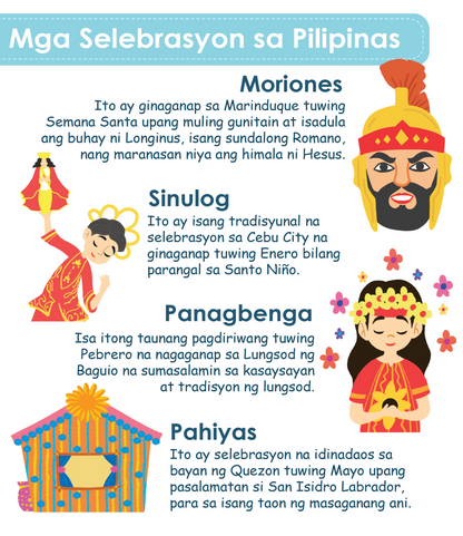 Picture Board Book - Ang Kulturang Pilipino