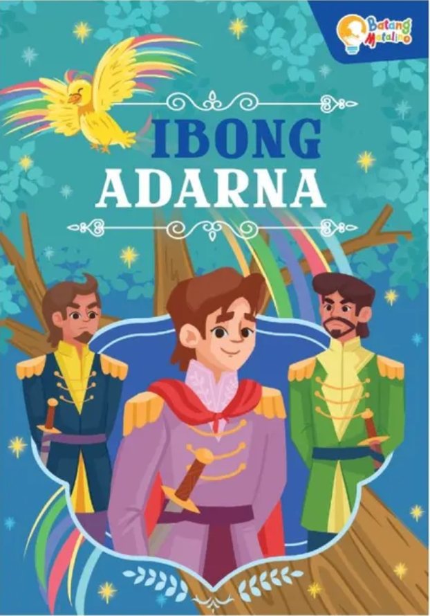 Filipino/Tagalog Story Book - Ibong Adarna