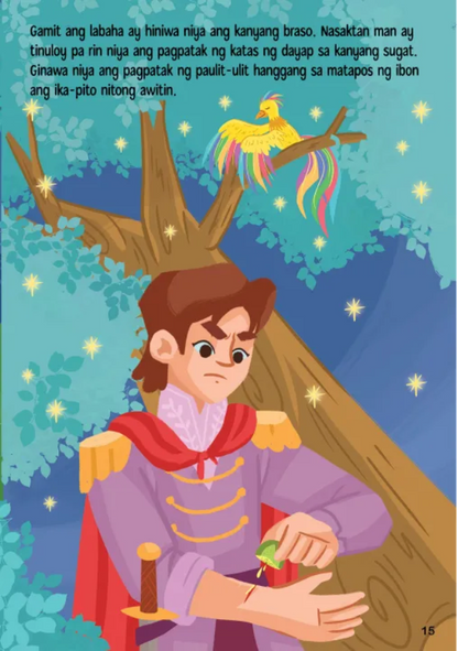 Filipino/Tagalog Story Book - Ibong Adarna