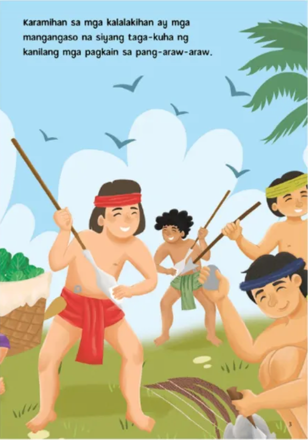 Filipino/Tagalog Story Book - Ang Alamat ng Palay