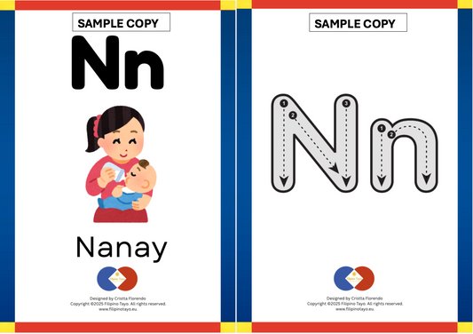 Nanay Language Card