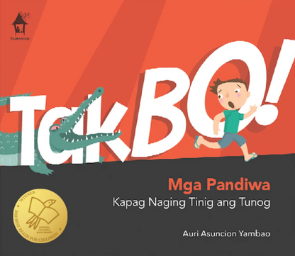Picture Book - FIL Takbo! Mga Pandiwa