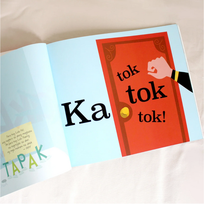 Picture Book - FIL Takbo! Mga Pandiwa