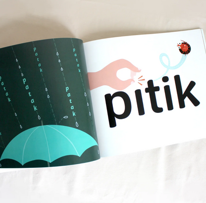 Picture Book - FIL Takbo! Mga Pandiwa