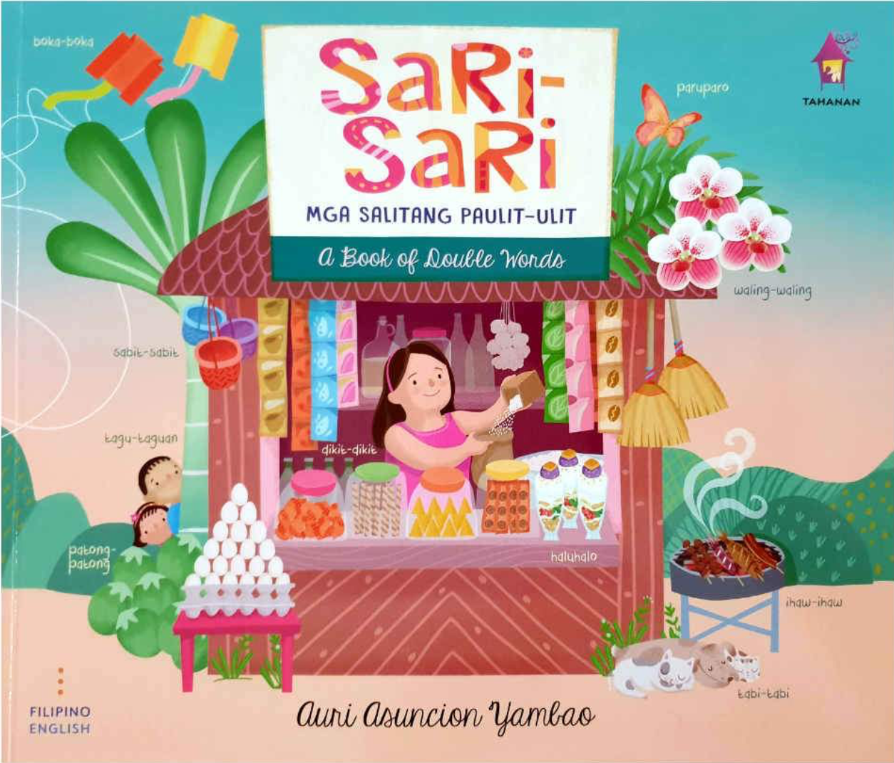 Picture Book - ENG/FIL Sari-Sari: Mga Salitang Paulit-ulit (A Book of Double Words)