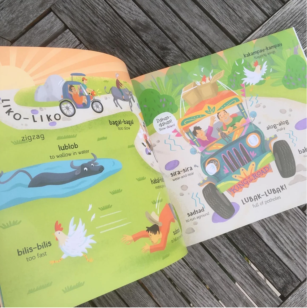 Picture Book - ENG/FIL Sari-Sari: Mga Salitang Paulit-ulit (A Book of Double Words)